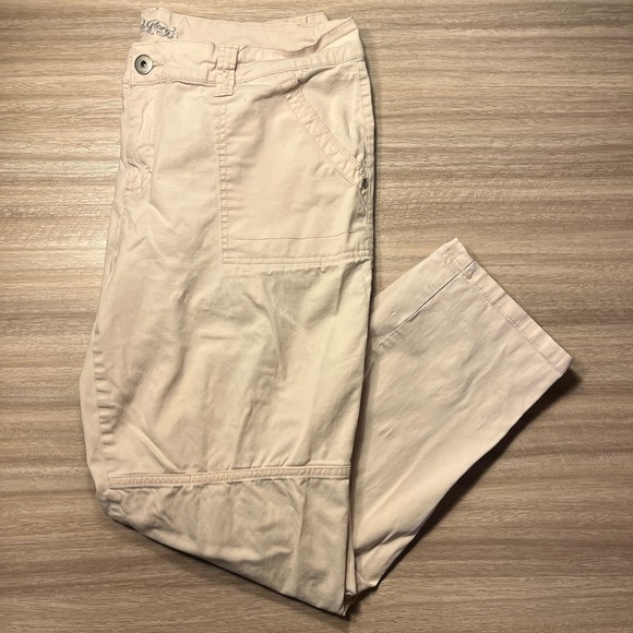 Faded glory LIGHT‎ PINK women's pant size 16 - Picture 1 of 5